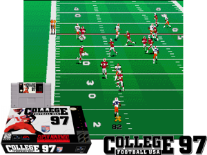 Game Thumbnail - College Football USA '97 - The Road to New Orleans (U) [!]